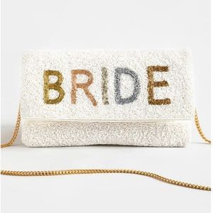 Francesca’s Bride Clutch Crossbody